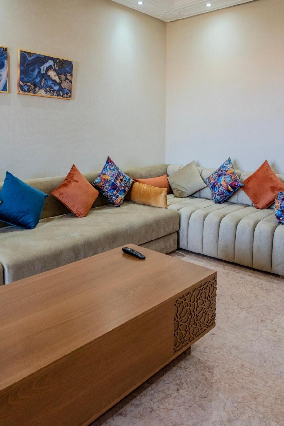 Appartement Luxury 2br With Pool & Garden View Balcony Marrakesh