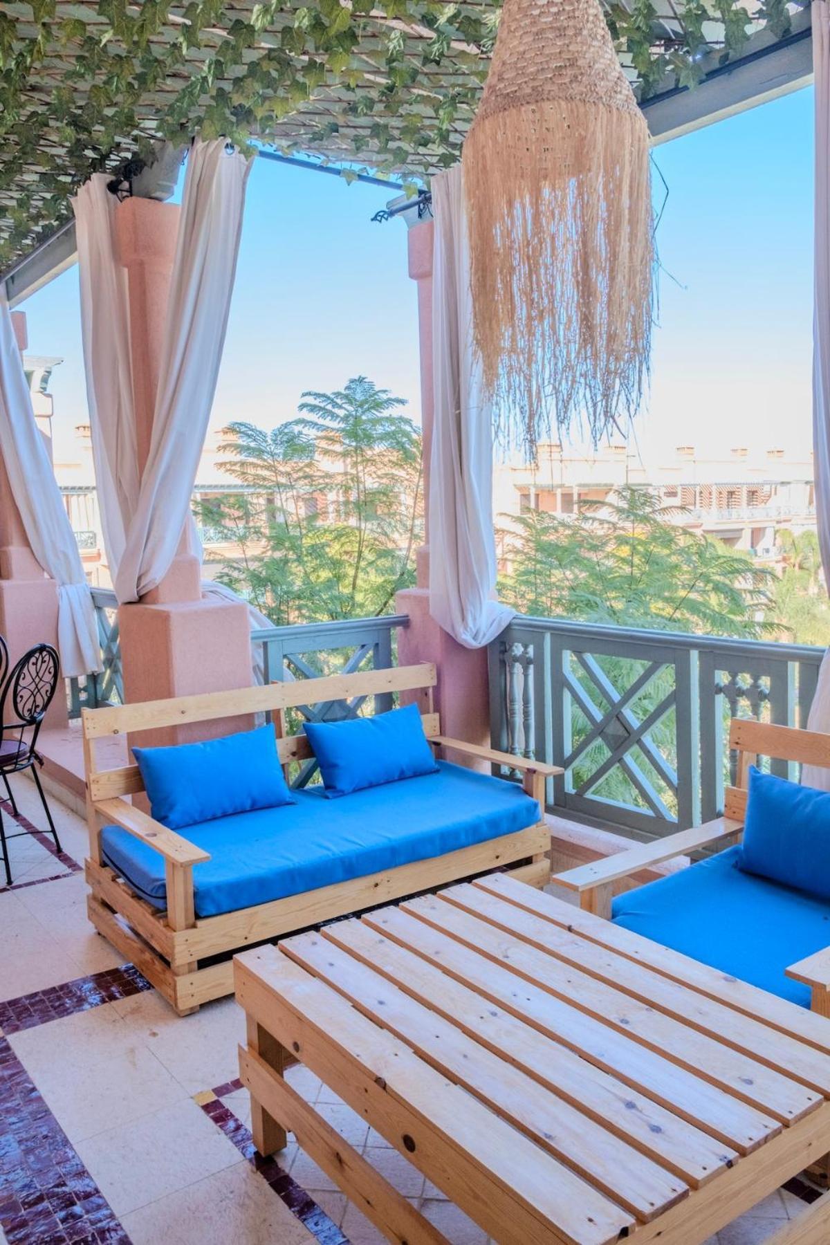 Luxury 2br With Pool & Garden View Balcony Appartement *