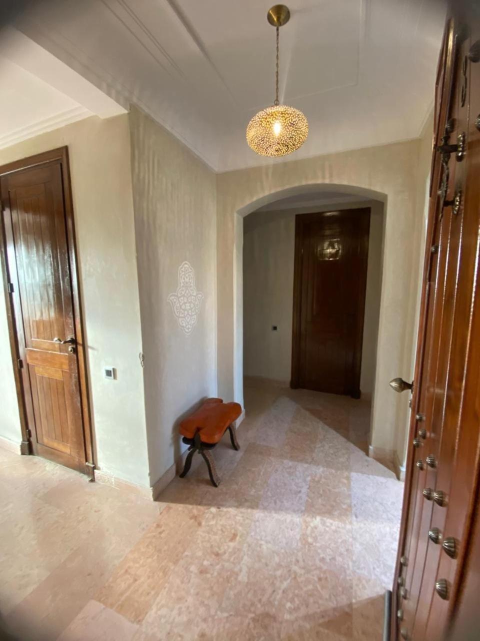 Luxury 2br With Pool & Garden View Balcony Appartement Marrakesh