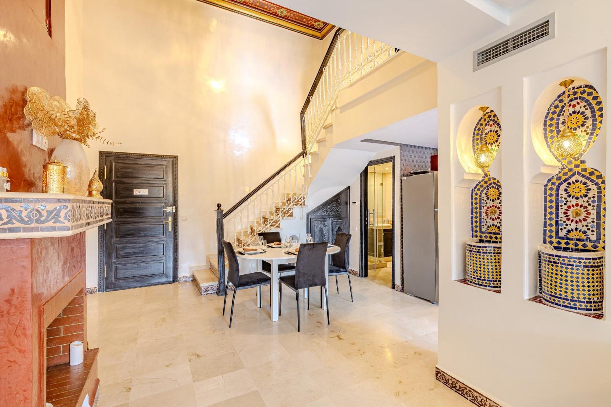 Magnifique Duplex Avec Piscine Privee Appartement *