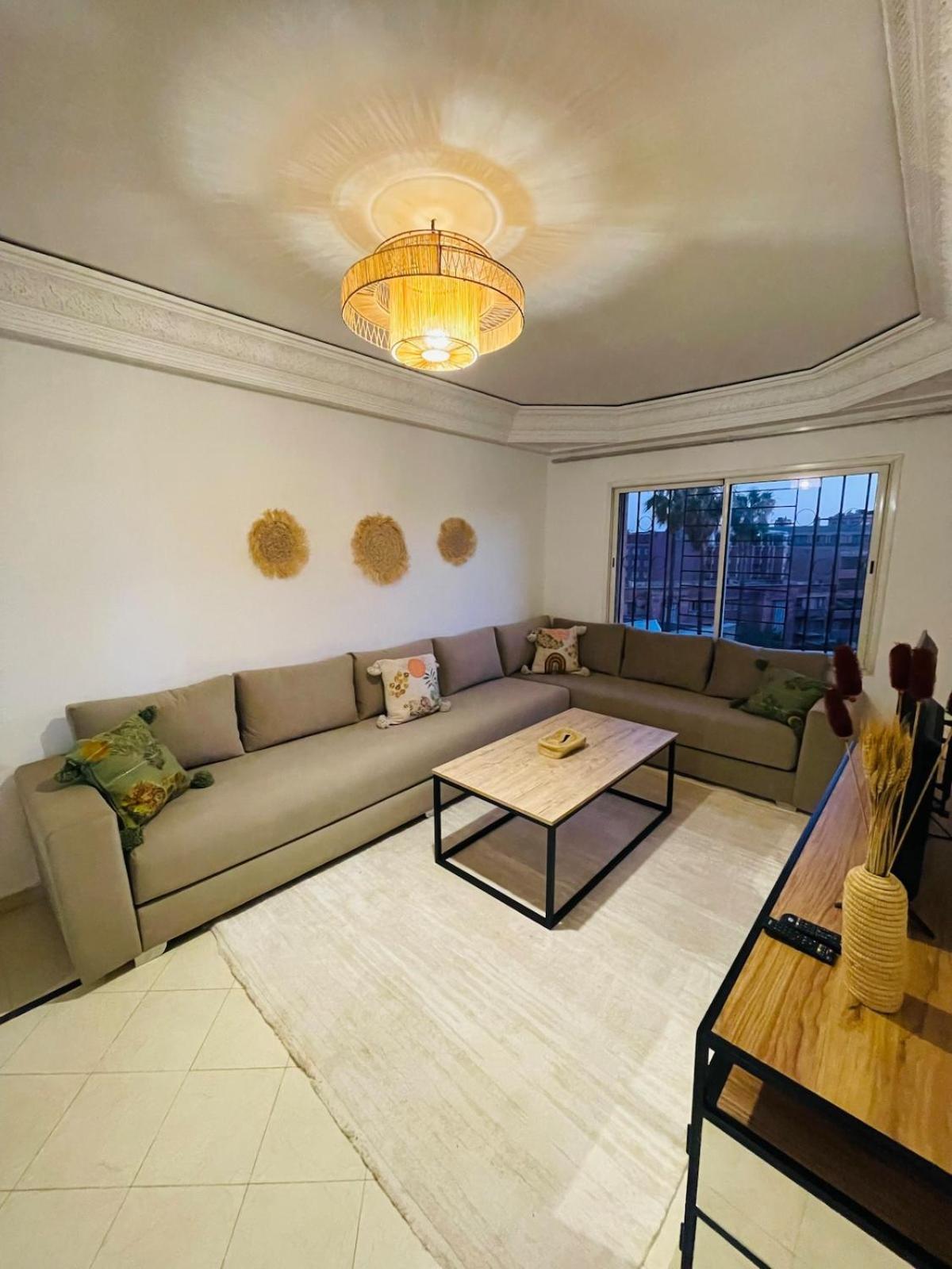 Appartement Chic Nest Heart Of Gueliz Marrakesh