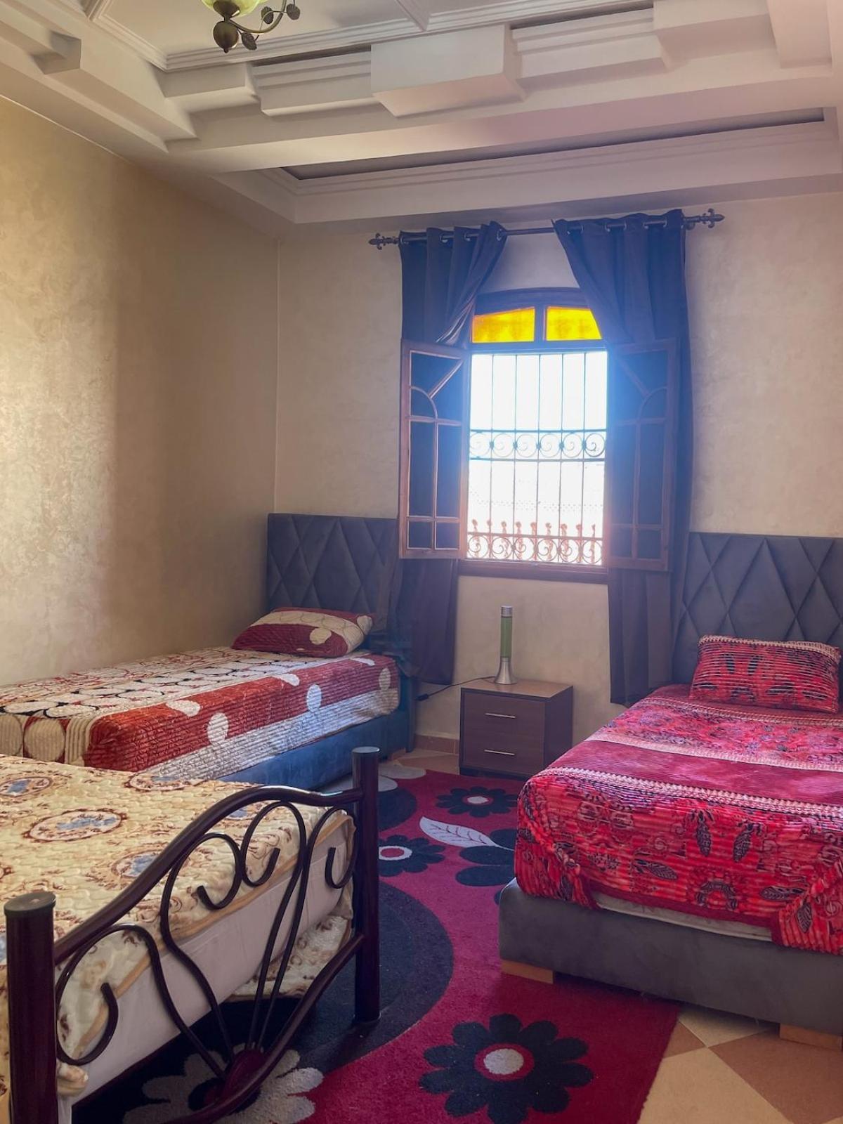 Moroccan Culture Apt! Airport Appartement *