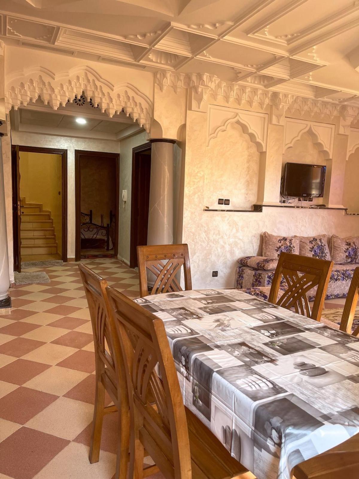 Moroccan Culture Apt! Airport Appartement