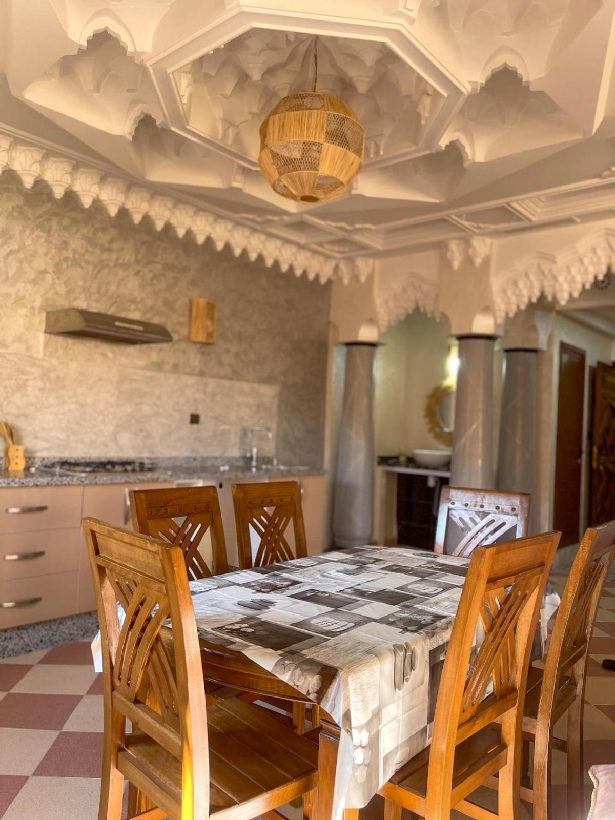 Appartement Moroccan Culture Apt! Airport *