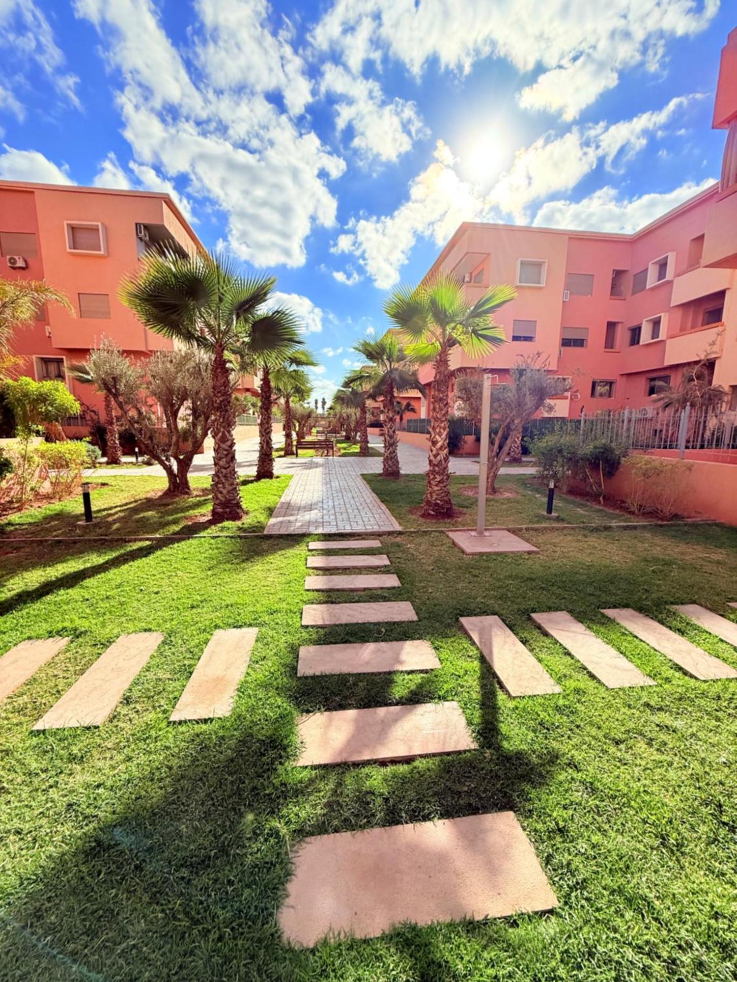 Apartment Chic Familial Confort A Targa Marrakesch