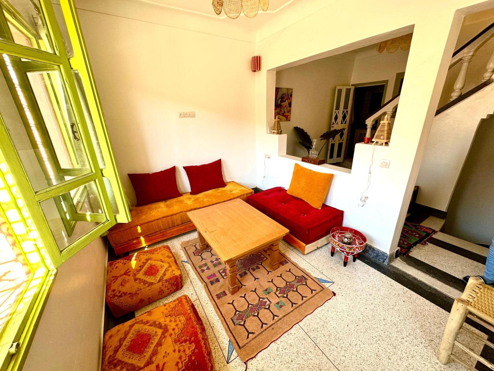 Maison Au Coeur De Marrakech Apartamento