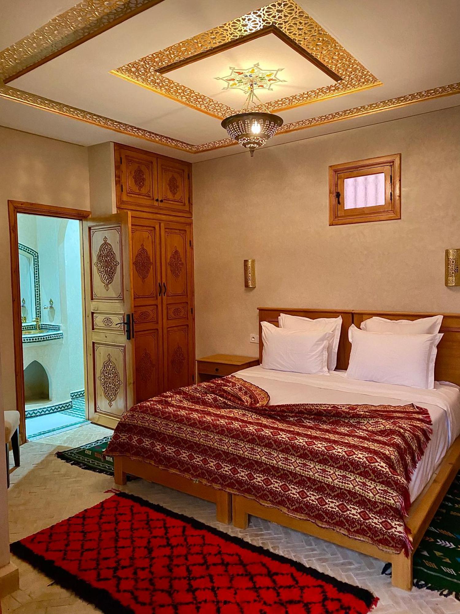 Rose Mati Riad Marrakesch