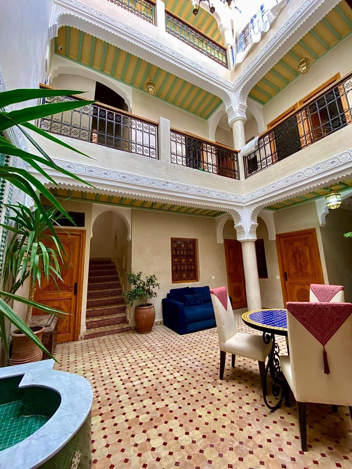 Rose Mati Riad Marrakesch