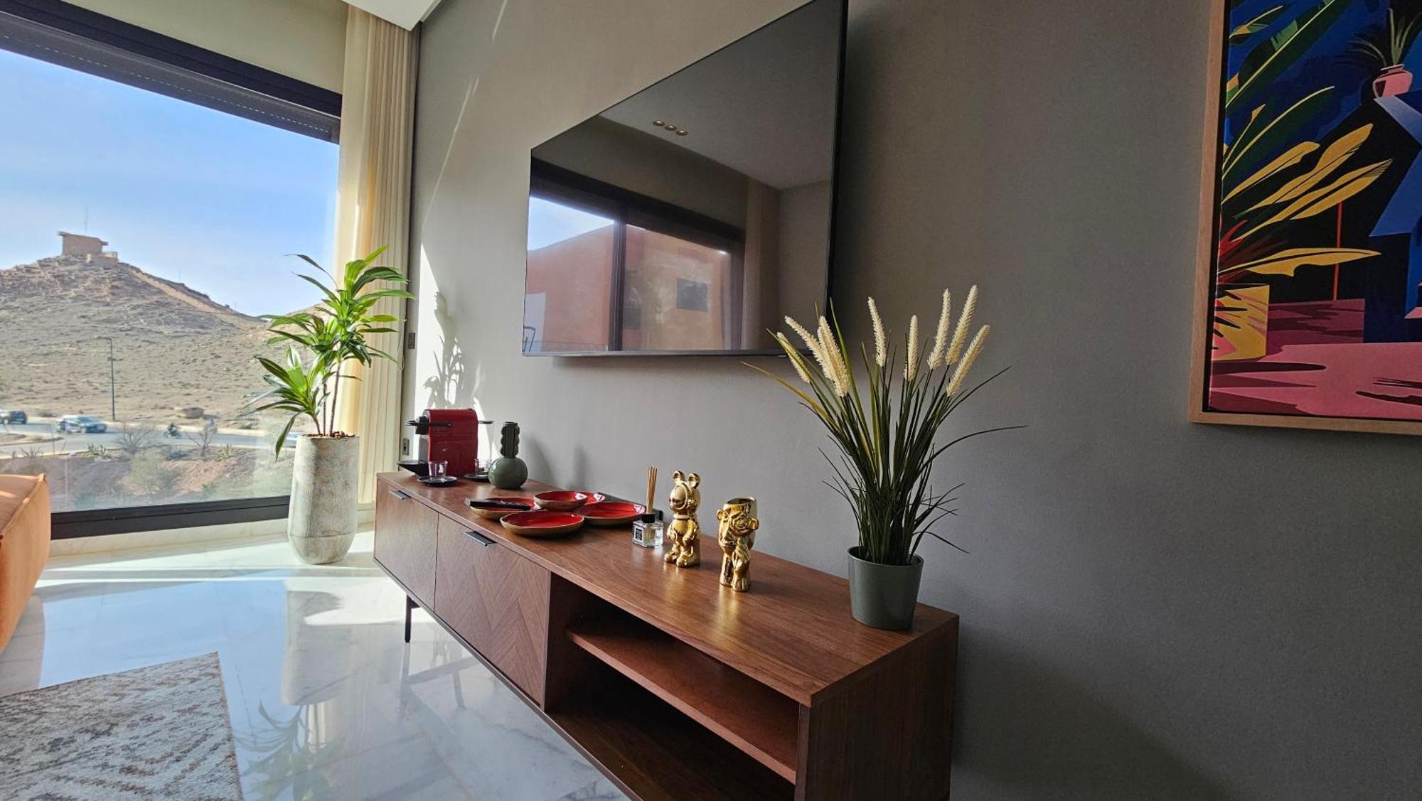Appartement Elegance Et Raffinement Au Coeur De Marrakech