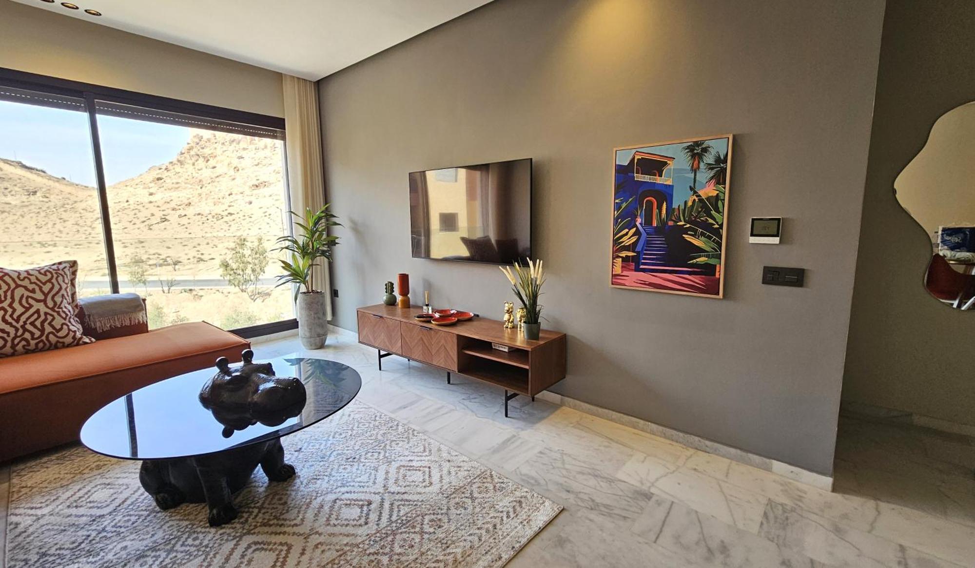 Appartement Elegance Et Raffinement Au Coeur De Marrakech Marrakesh