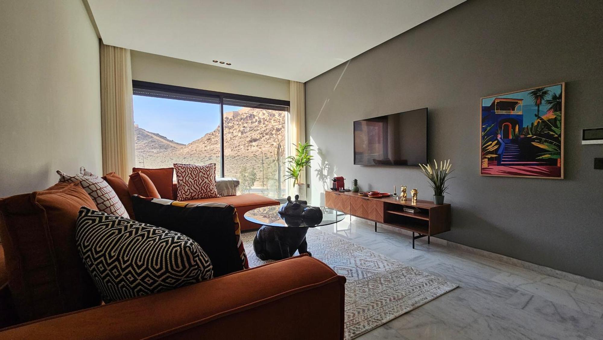 Appartement Elegance Et Raffinement Au Coeur De Marrakech