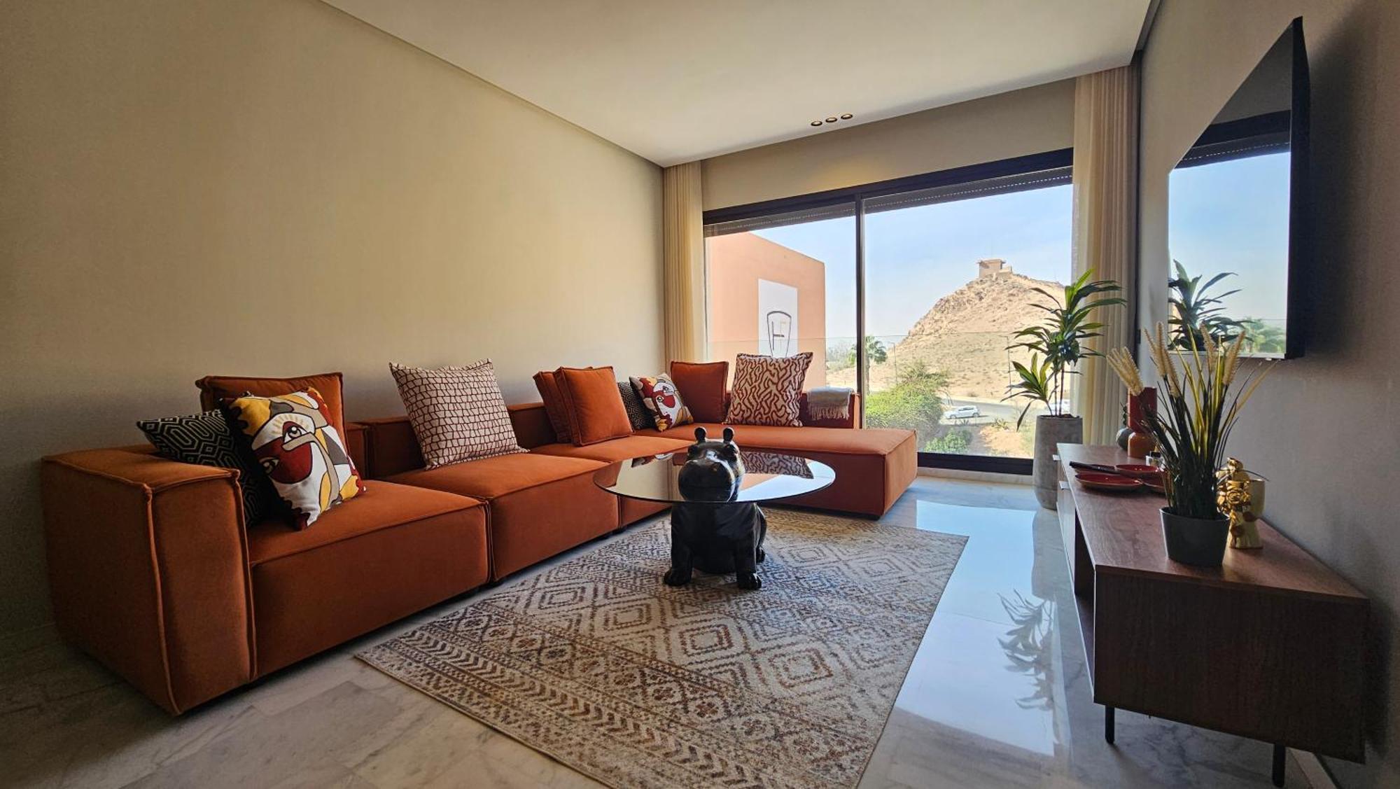 Elegance Et Raffinement Au Coeur De Marrakech Appartement Marrakesh