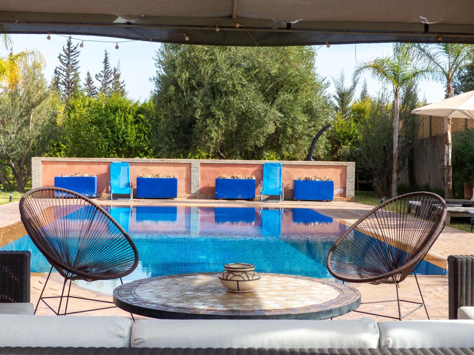 Les Trois Palmiers Villa *