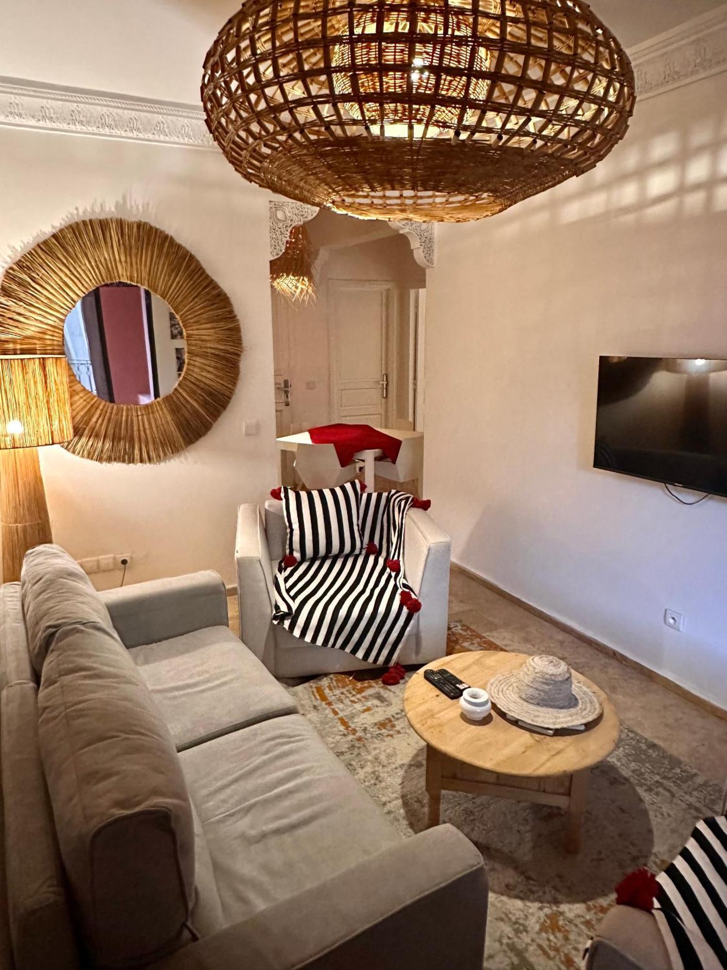 Les Paniers De Marrakech 2 Appartement *