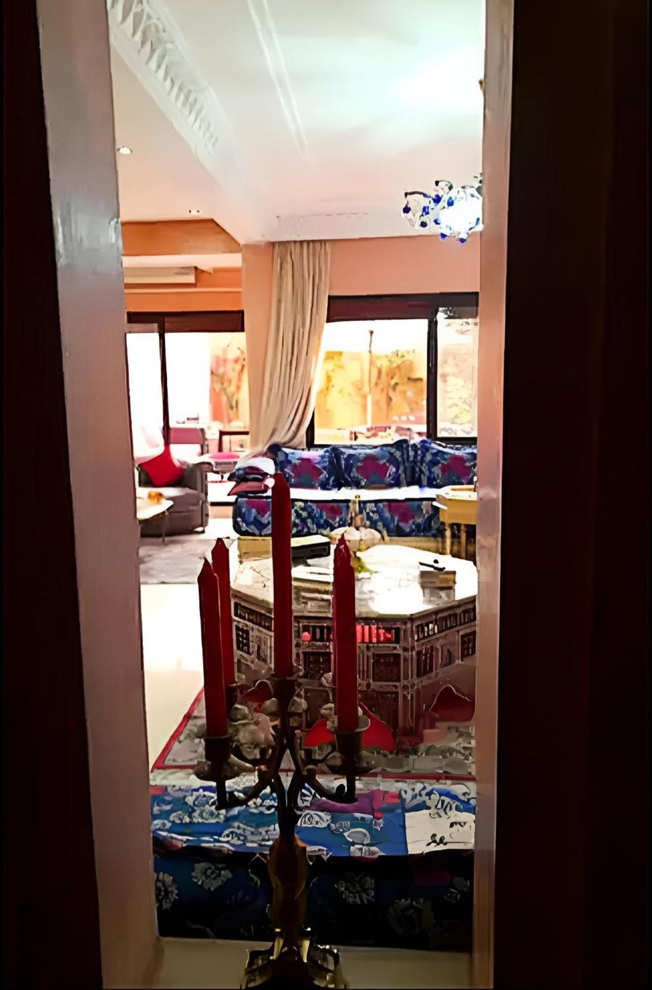 Duplex Raffine Avec Terrasse Verdoyante Et Vegetal - A 300m Du Jardin Majorelle Et Musee Yves Saint Laurent - Netflix Et Iptv Appartement Marrakesh