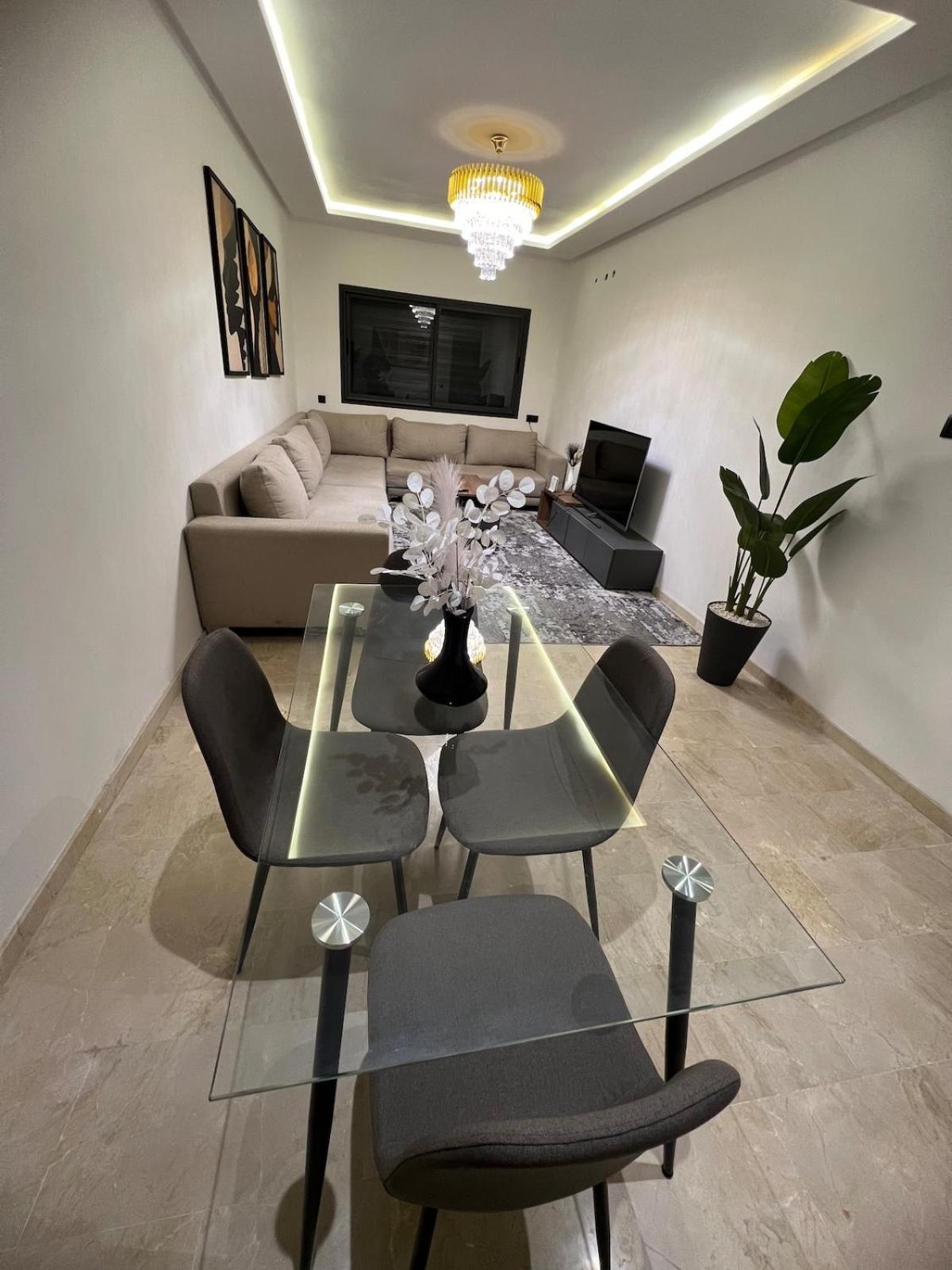 Appartement Cozy With Pool 5 Min From Gueliz Marrakesh