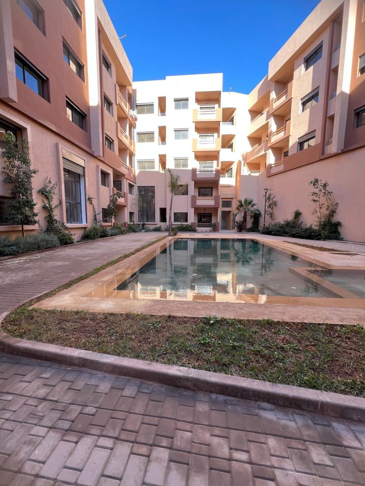 Cozy With Pool 5 Min From Gueliz *