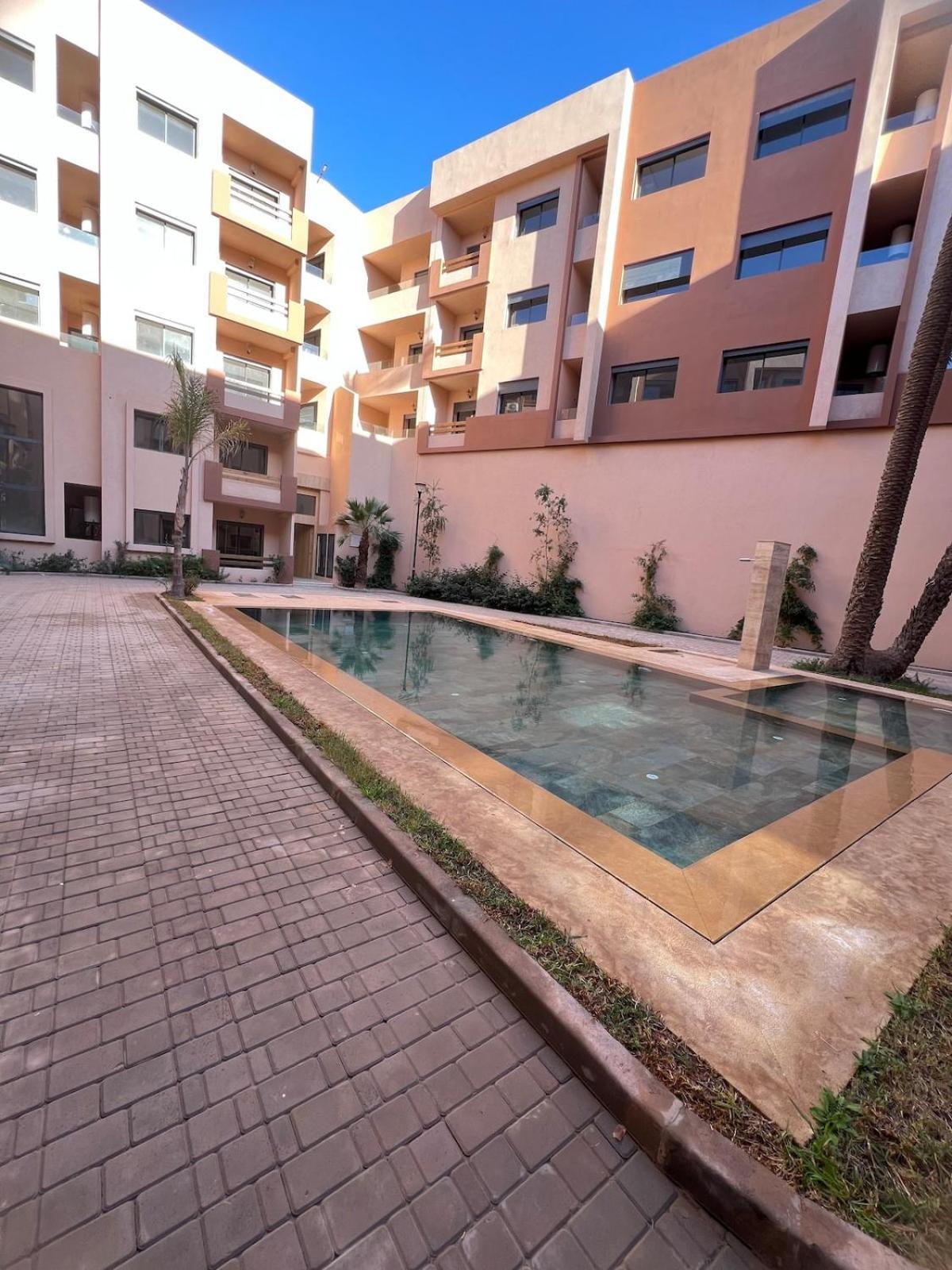 Cozy With Pool 5 Min From Gueliz Appartement *