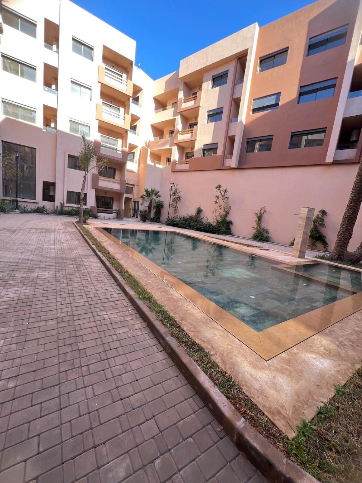 Cozy With Pool 5 Min From Gueliz *