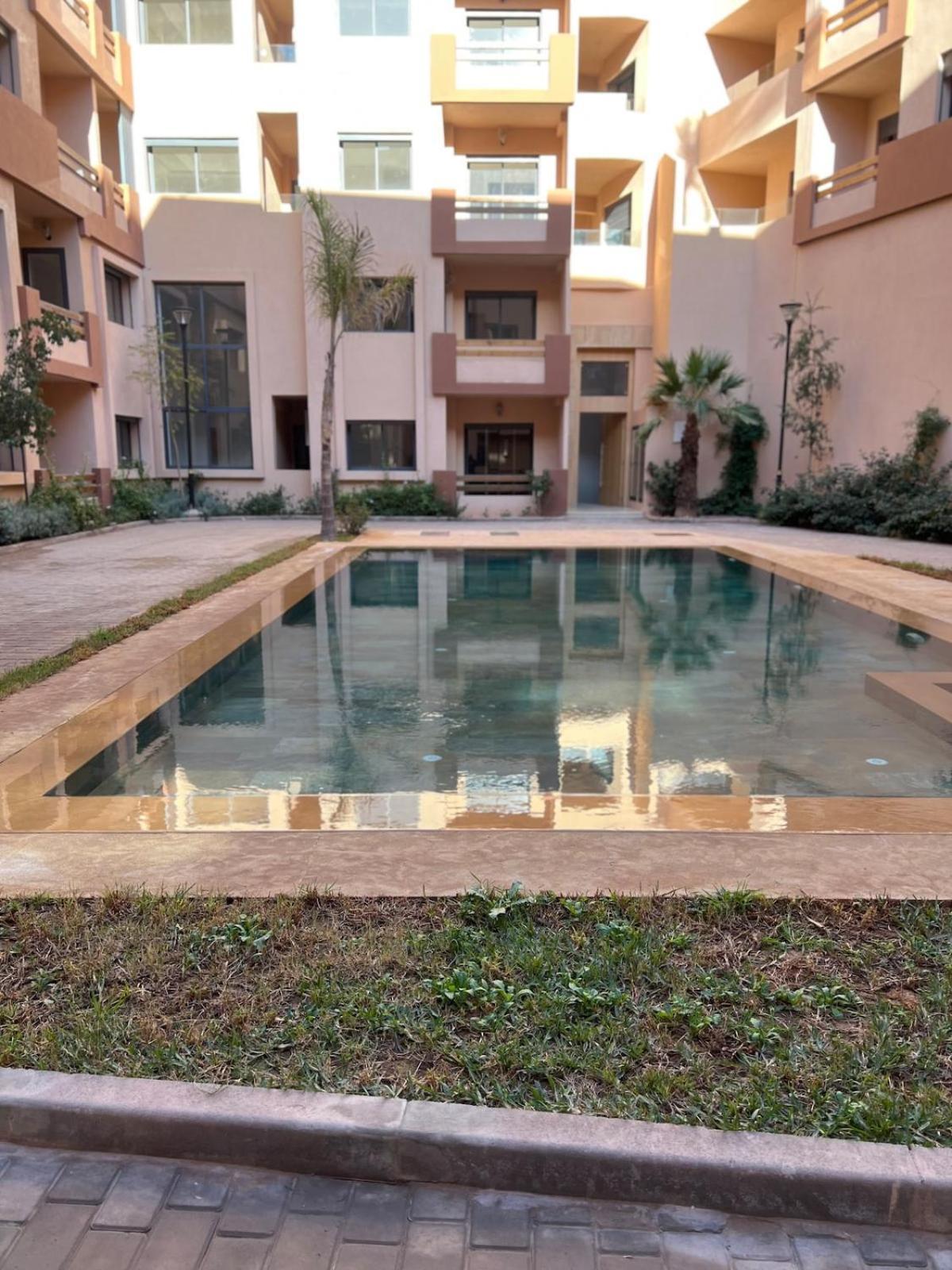 Appartement Cozy With Pool 5 Min From Gueliz