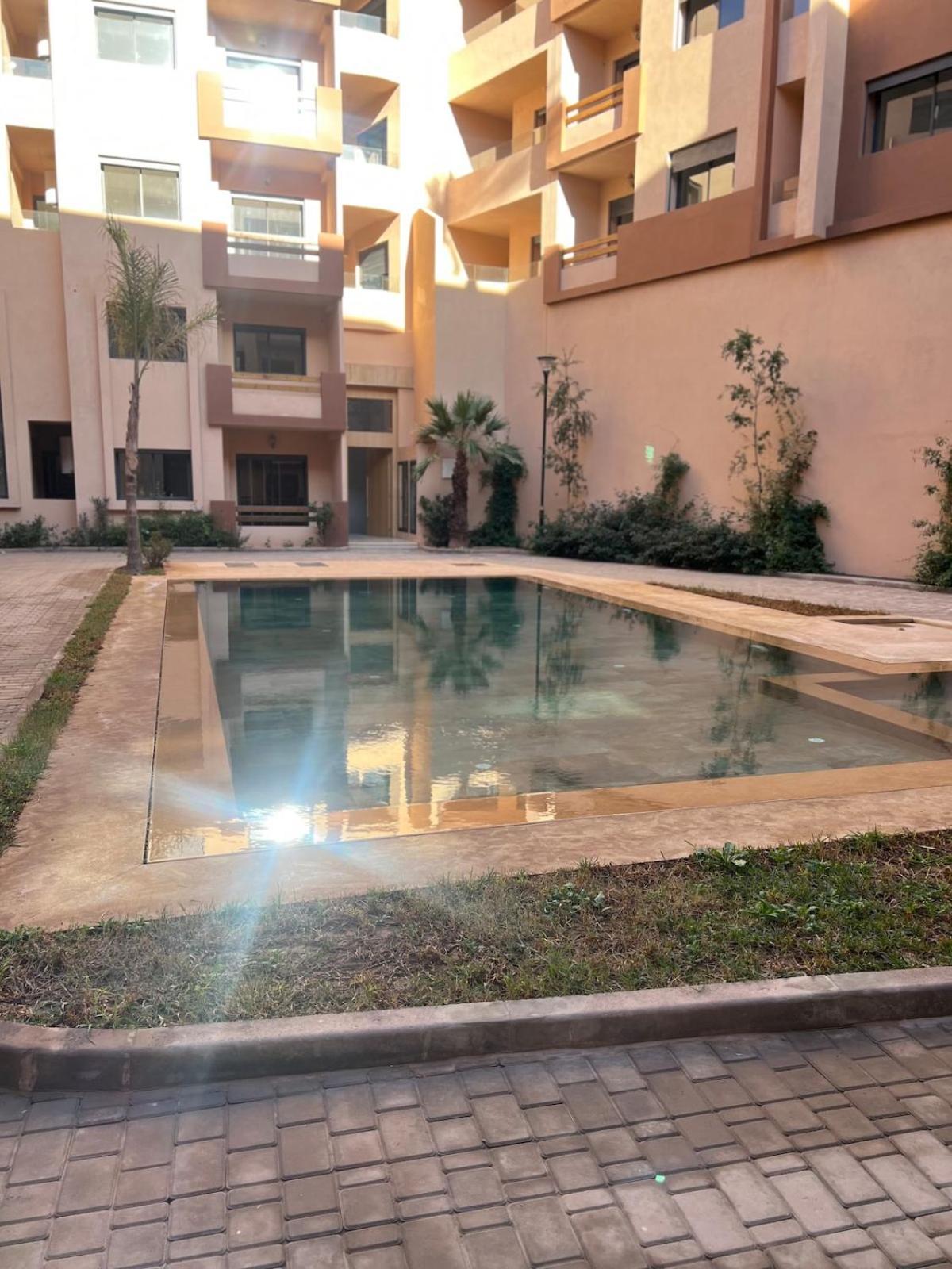 Appartement Cozy With Pool 5 Min From Gueliz *