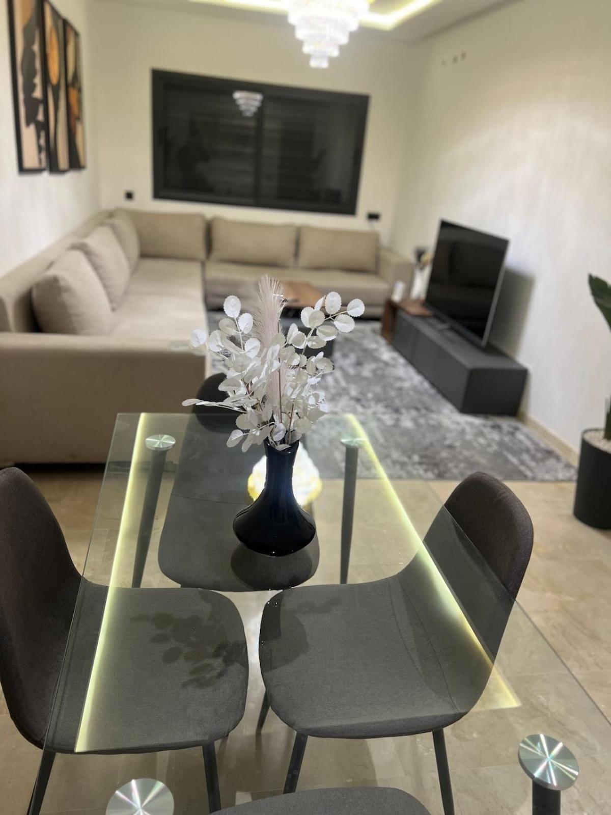 Appartement Cozy With Pool 5 Min From Gueliz Marrakesh