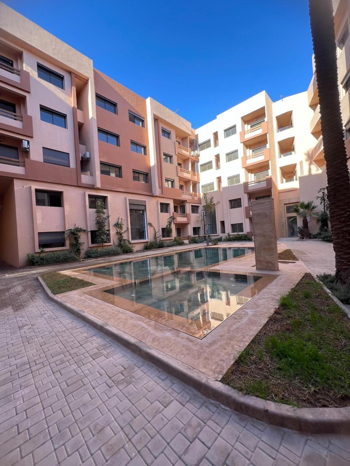 Cozy With Pool 5 Min From Gueliz Appartement *