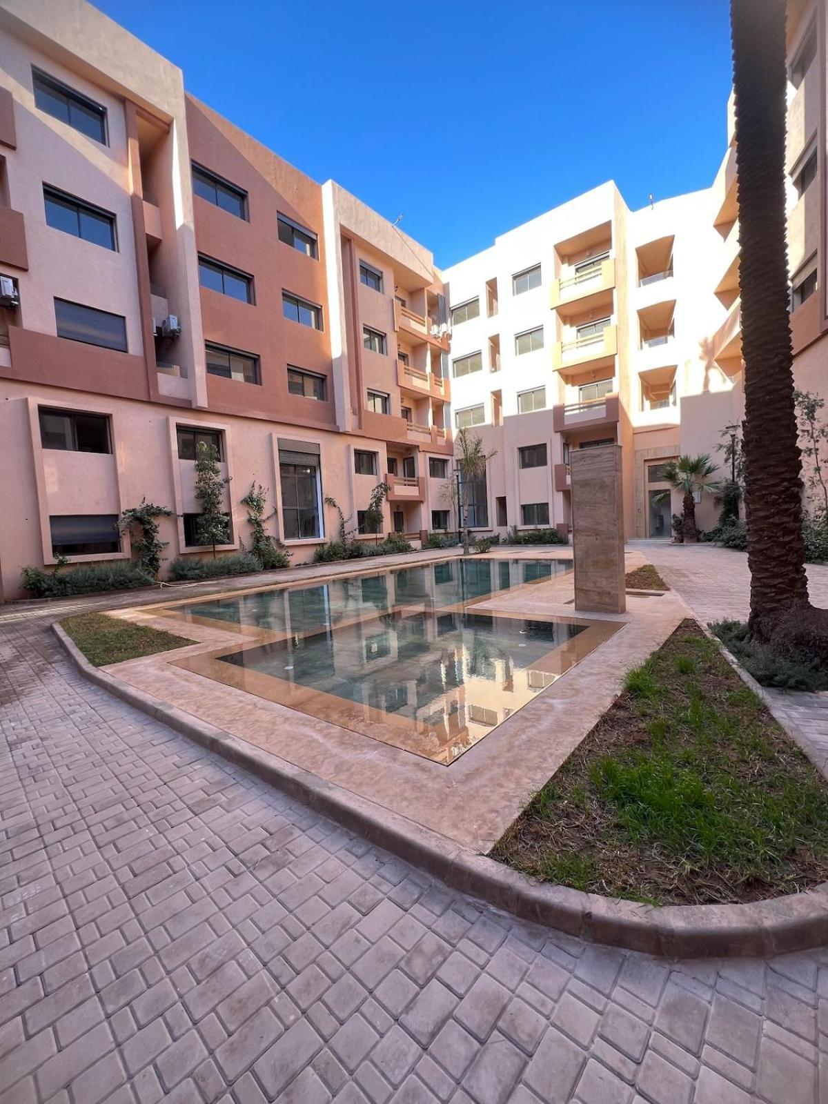 Cozy With Pool 5 Min From Gueliz Appartement *