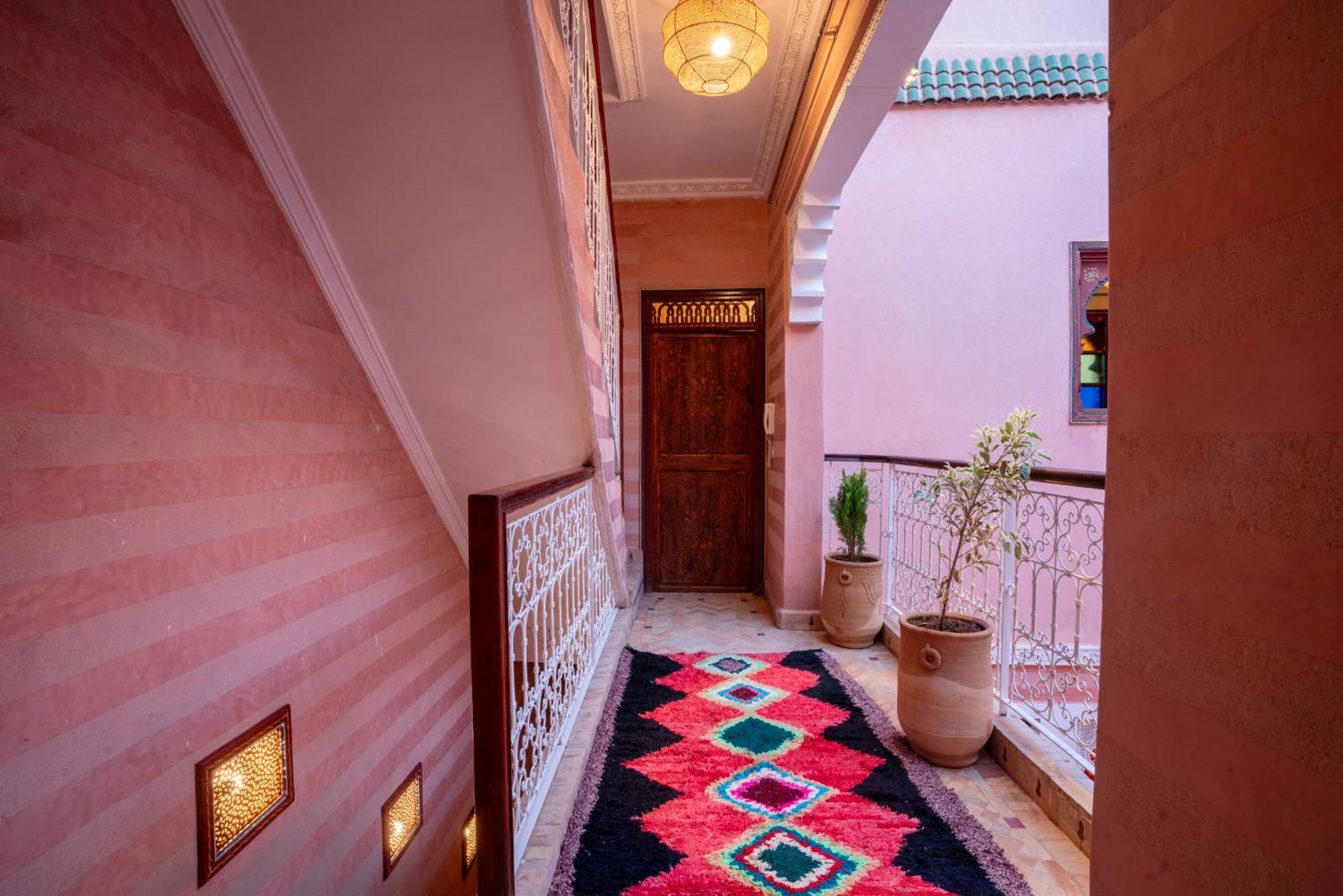 Le Graff Pink * Marrakesch