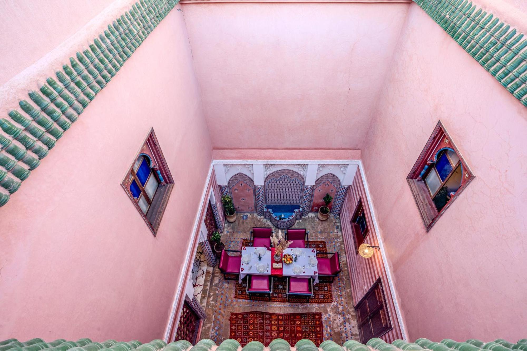 Le Graff Pink * Marrakesch