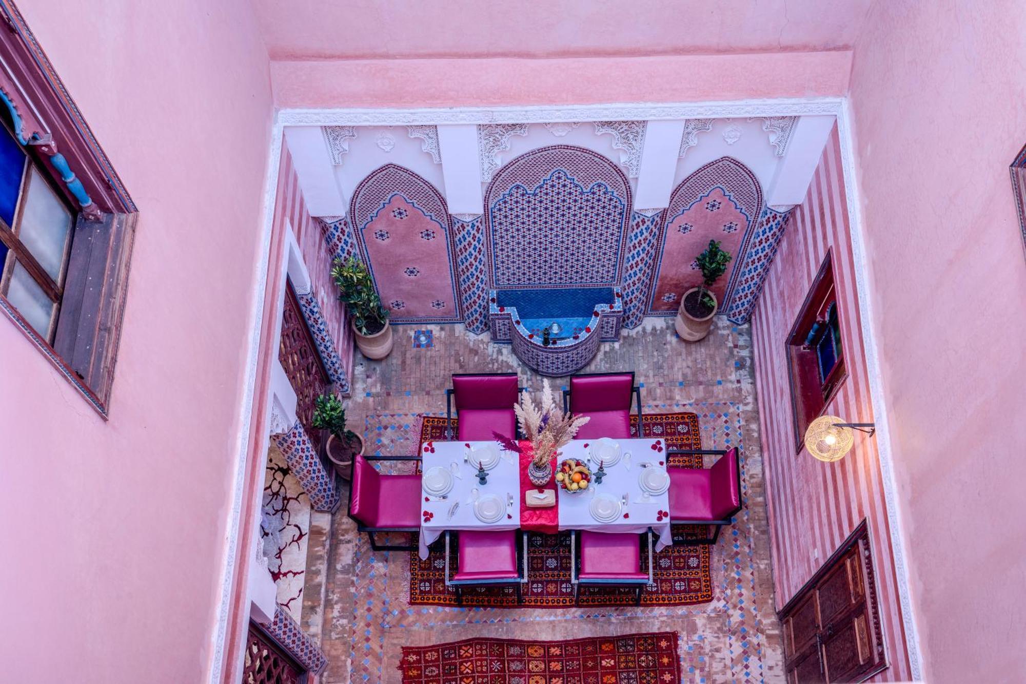 Le Graff Pink * Marrakesch