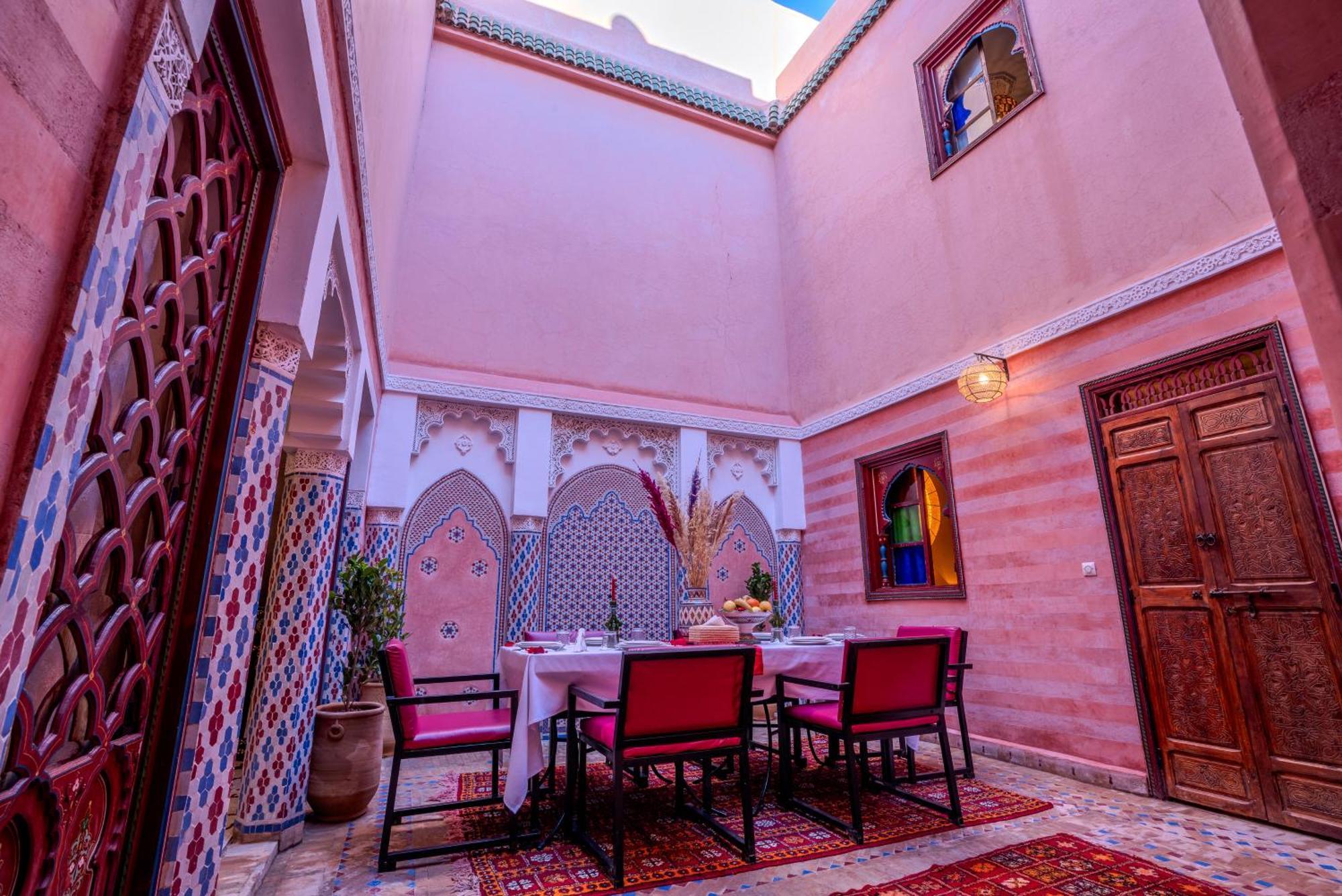 Bed and breakfast Le Graff Pink Marrakesh