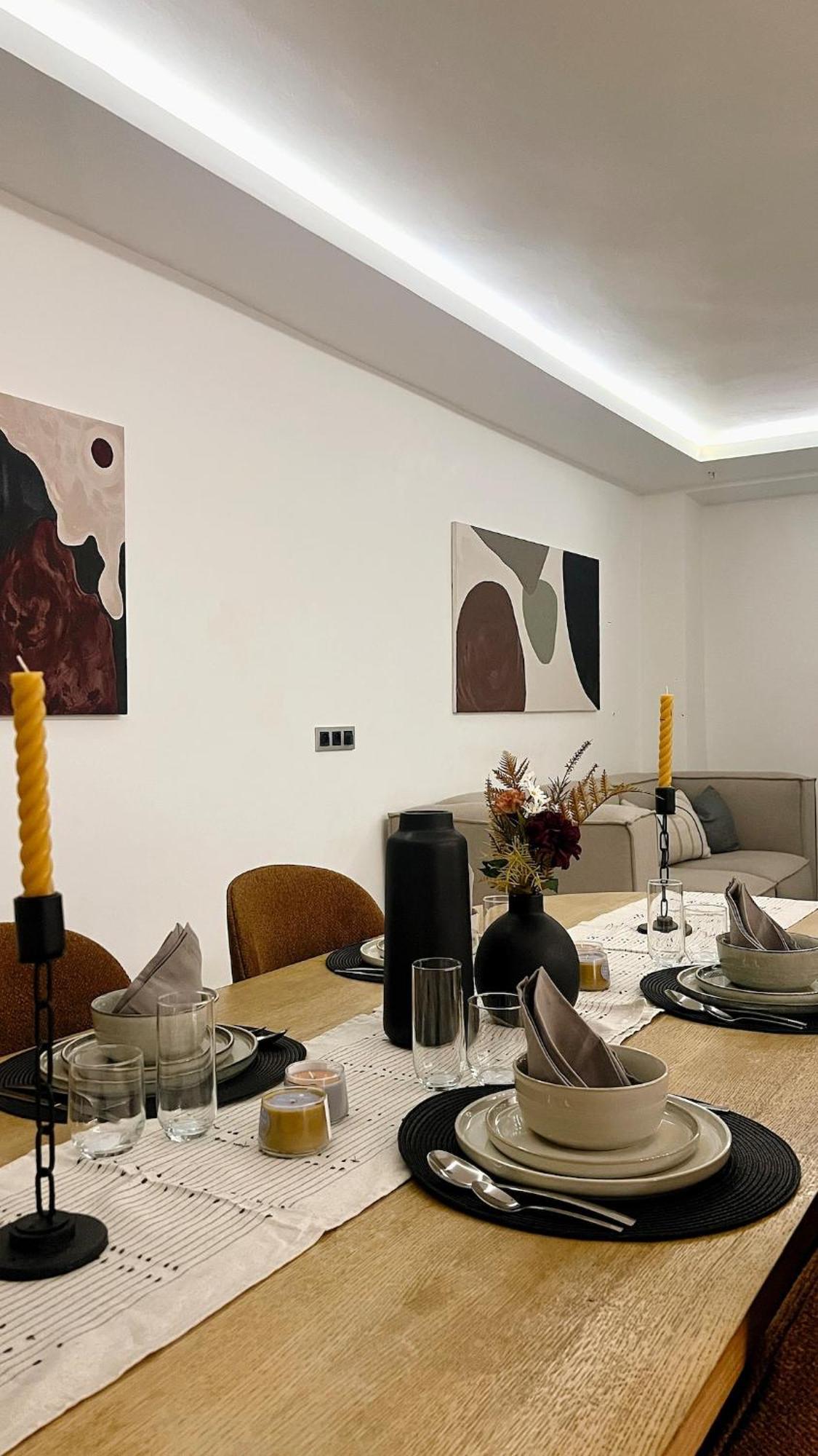 Appartement Bohemian Chic Duplex Marrakech