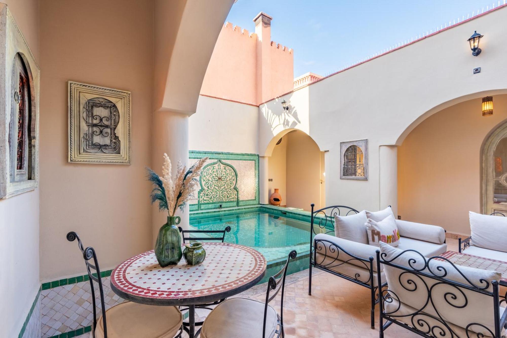 De Charme 4 A La Palmeraie Holiday home