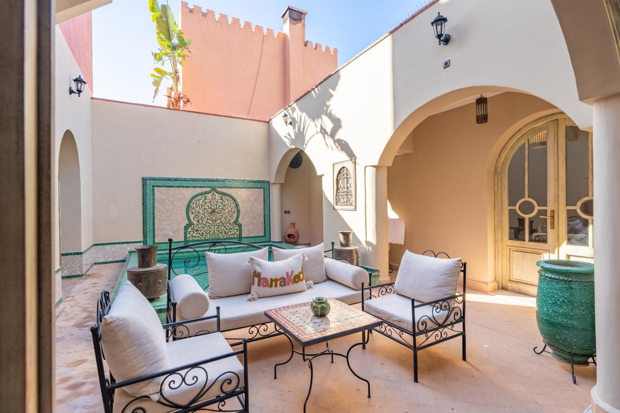 De Charme 4 A La Palmeraie Holiday home