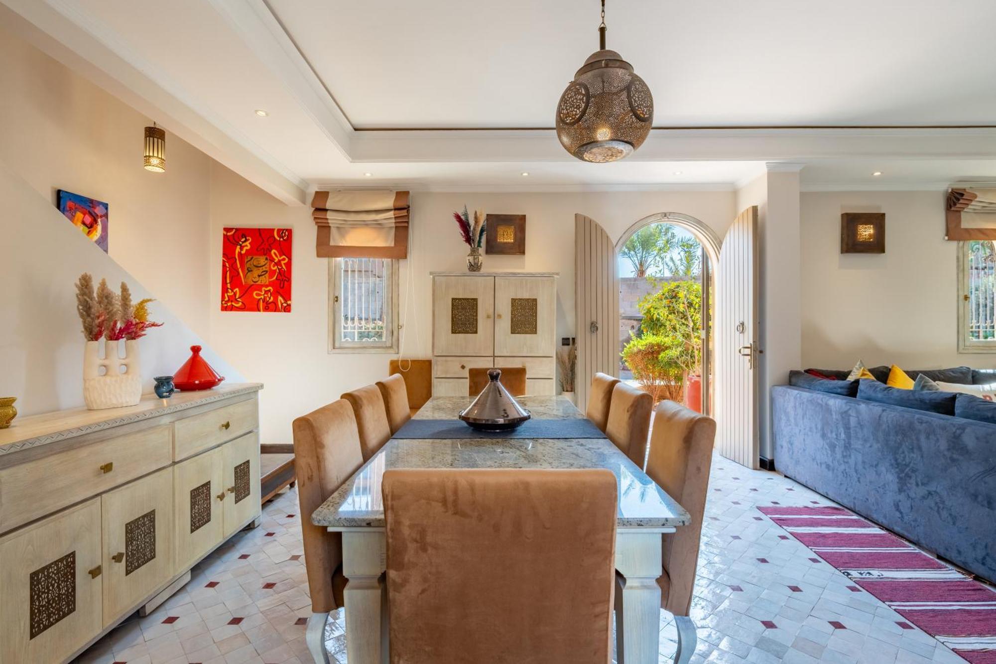 Holiday home De Charme 4 A La Palmeraie *