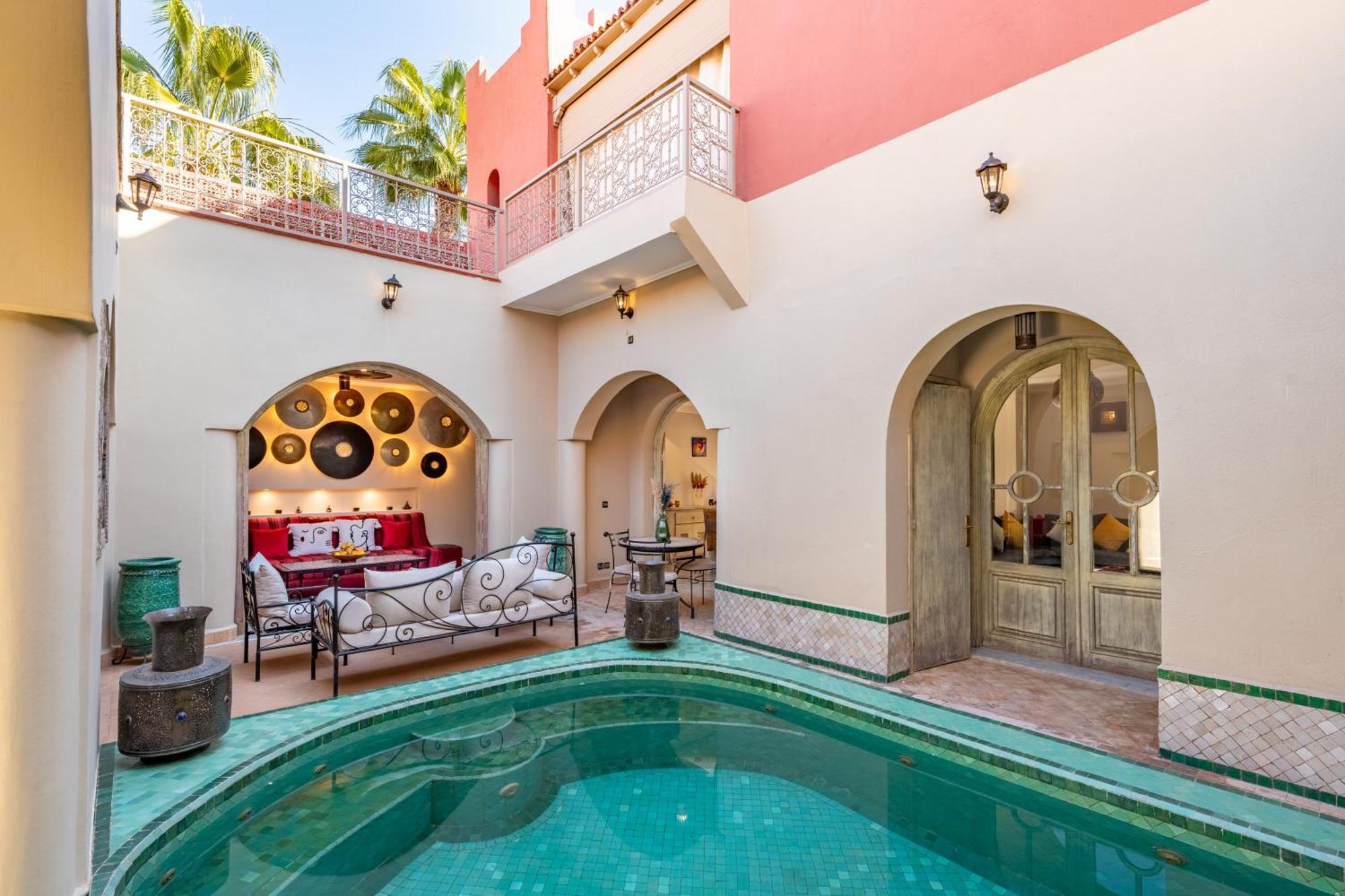 De Charme 4 A La Palmeraie Holiday home *