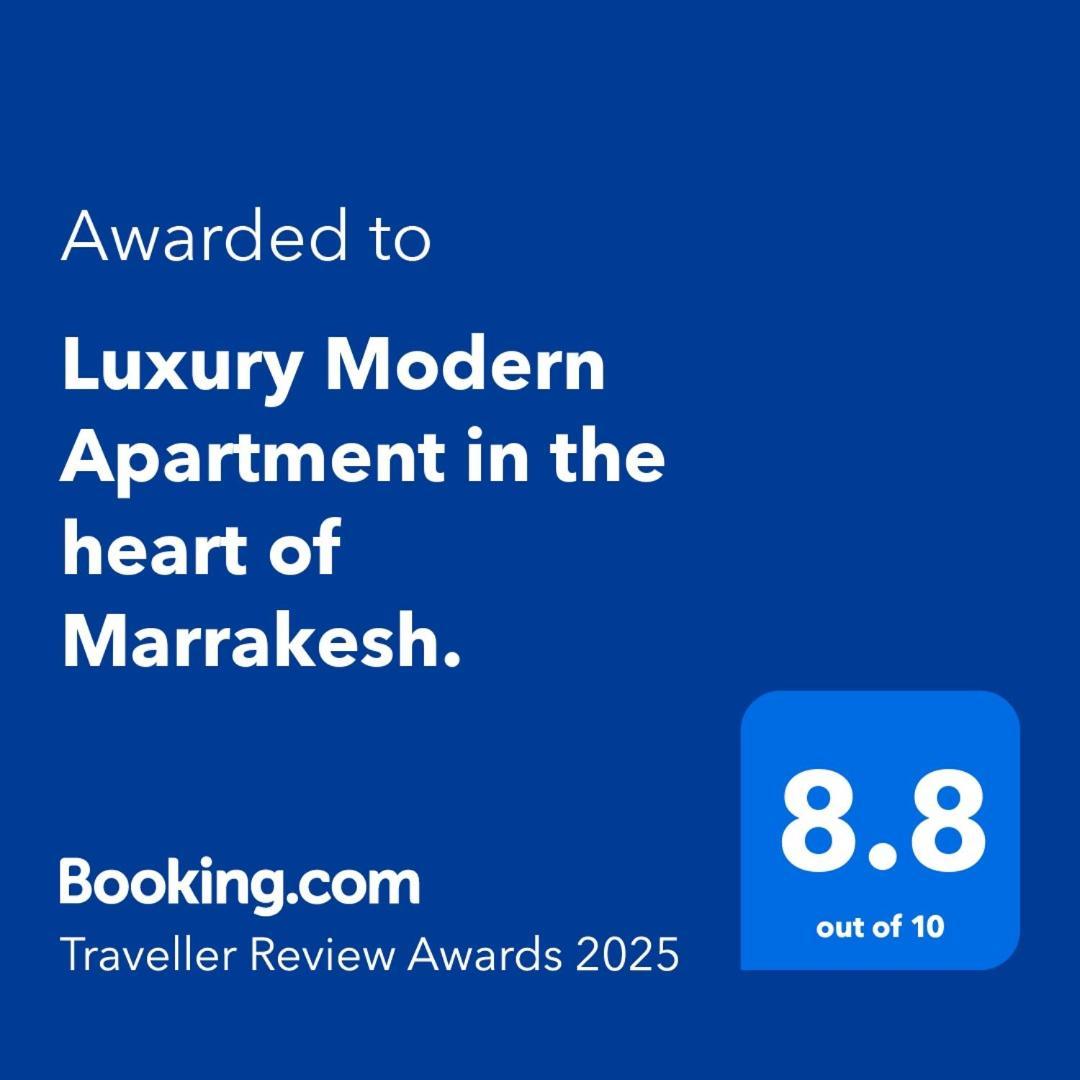 Luxury Modern In The Heart Of Marrakesh.