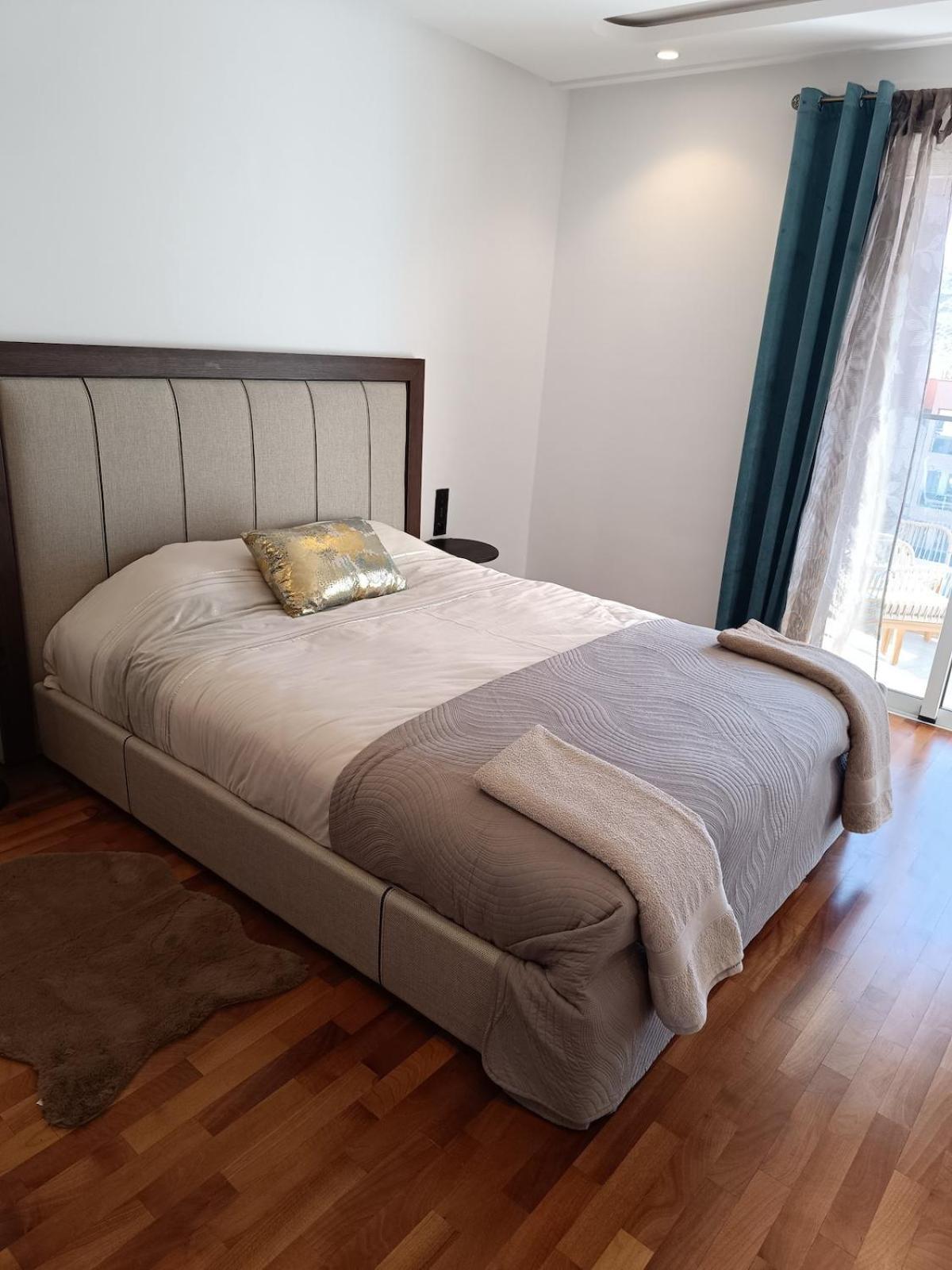 Appartement Les 3 Collines - Grand Appart Moderne A Gueliz Avec Vue Et Confort Premium Marrakesh