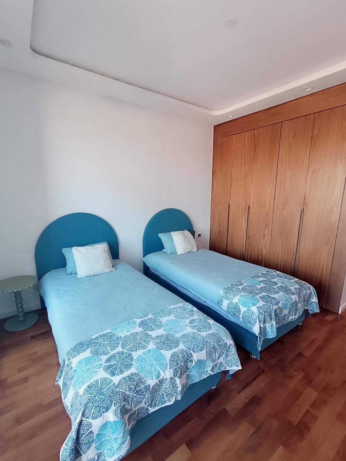 Les 3 Collines - Grand Appart Moderne A Gueliz Avec Vue Et Confort Premium Appartement *