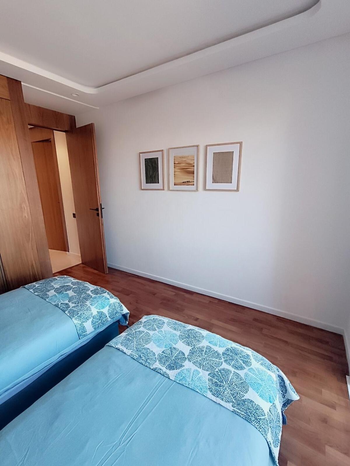 Les 3 Collines - Grand Appart Moderne A Gueliz Avec Vue Et Confort Premium Appartement Marrakesh