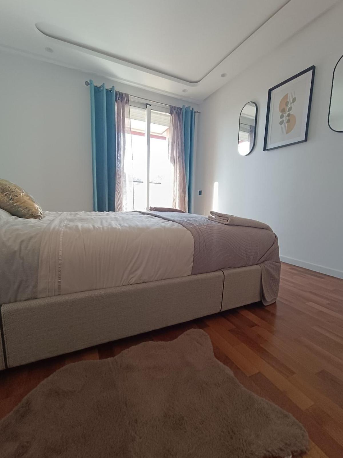 Les 3 Collines - Grand Appart Moderne A Gueliz Avec Vue Et Confort Premium * Marrakesh