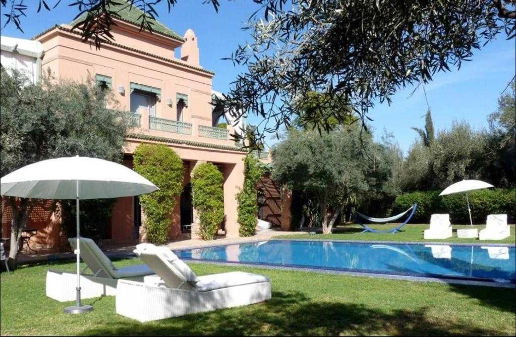 Luxury - Ac- 5br-11p- Palmeraie Marrakech