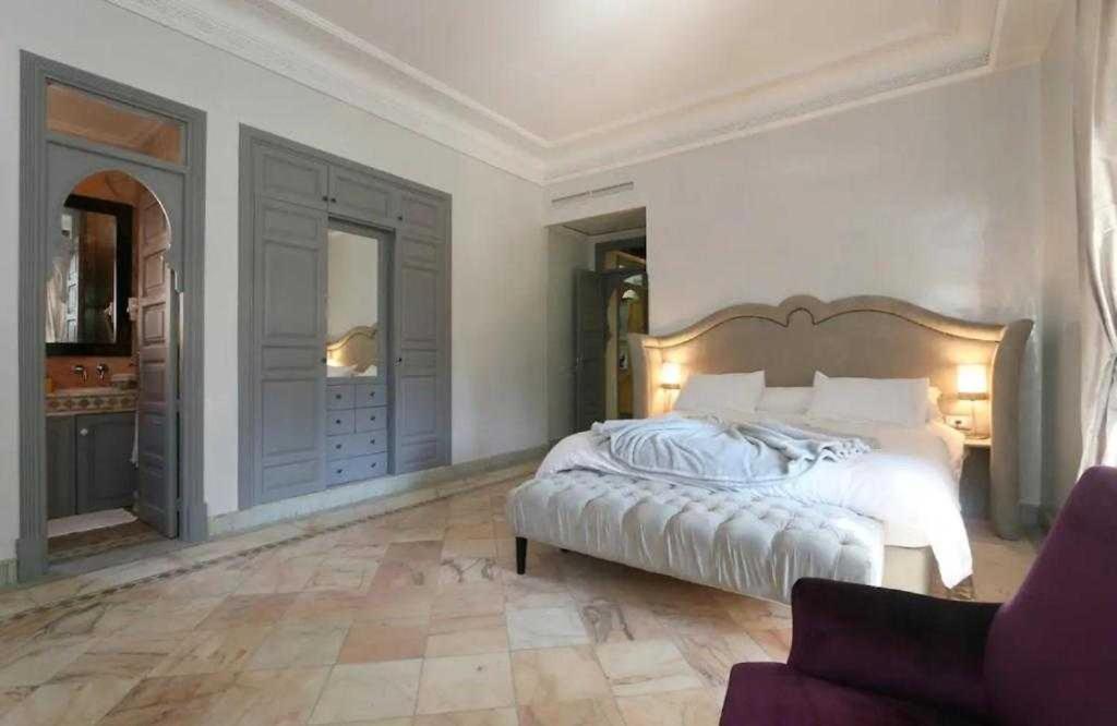 Luxury - Ac- 5br-11p- Palmeraie Marrakech Appartement *
