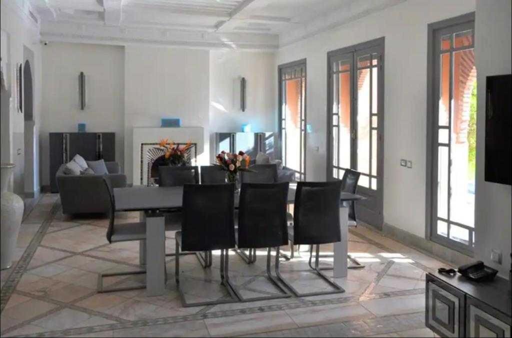 Luxury - Ac- 5br-11p- Palmeraie Marrakech Marrakesh