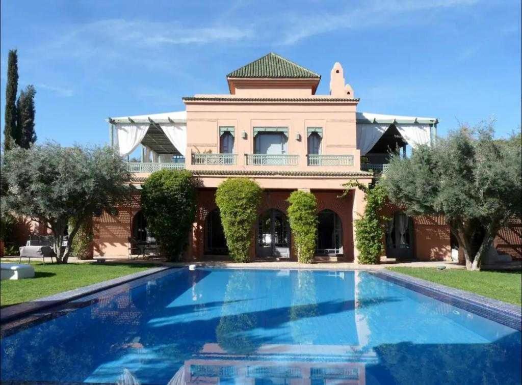 Appartement Luxury - Ac- 5br-11p- Palmeraie Marrakech