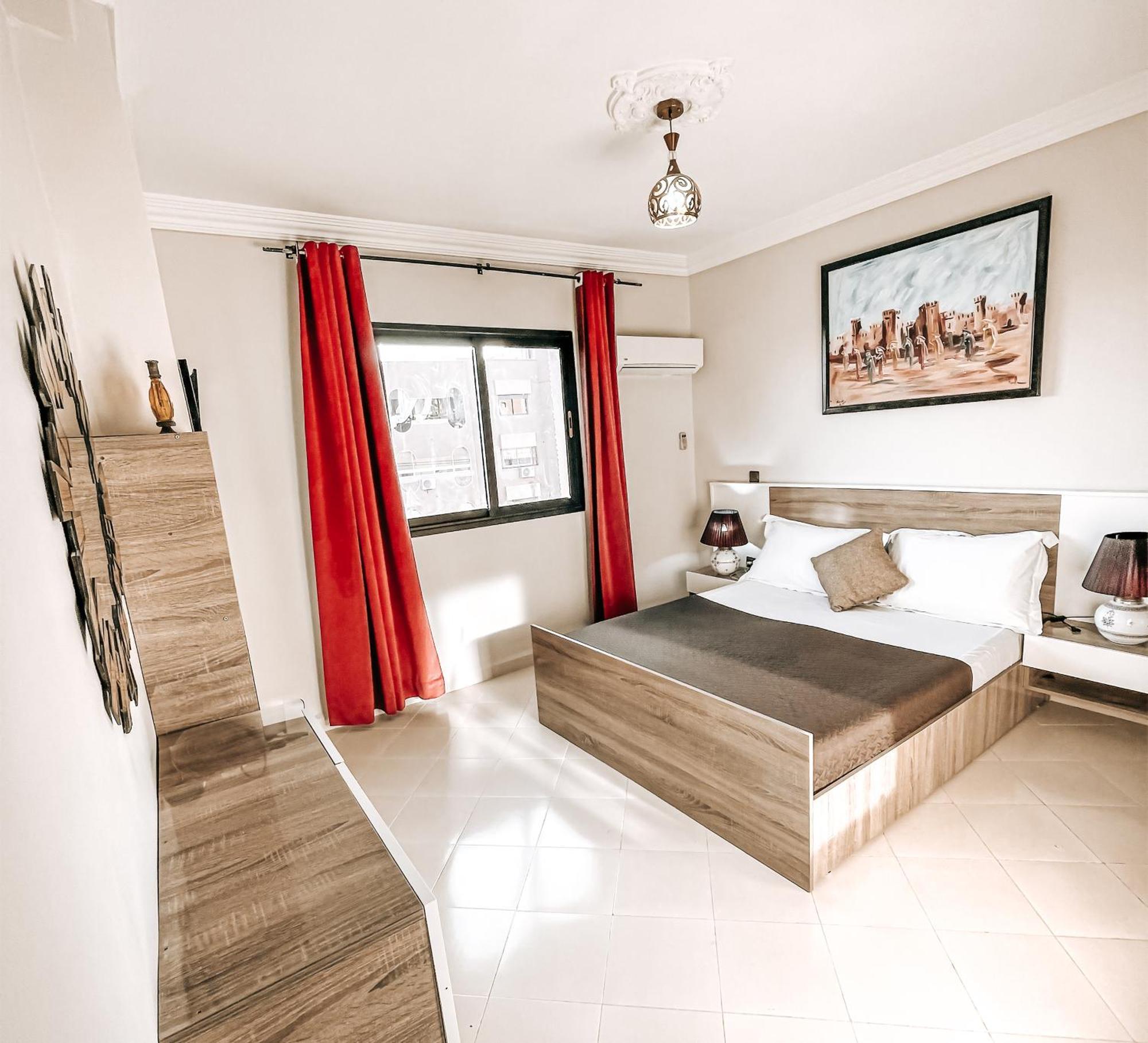 Spacieux Centre-ville Appartement Marrakesh