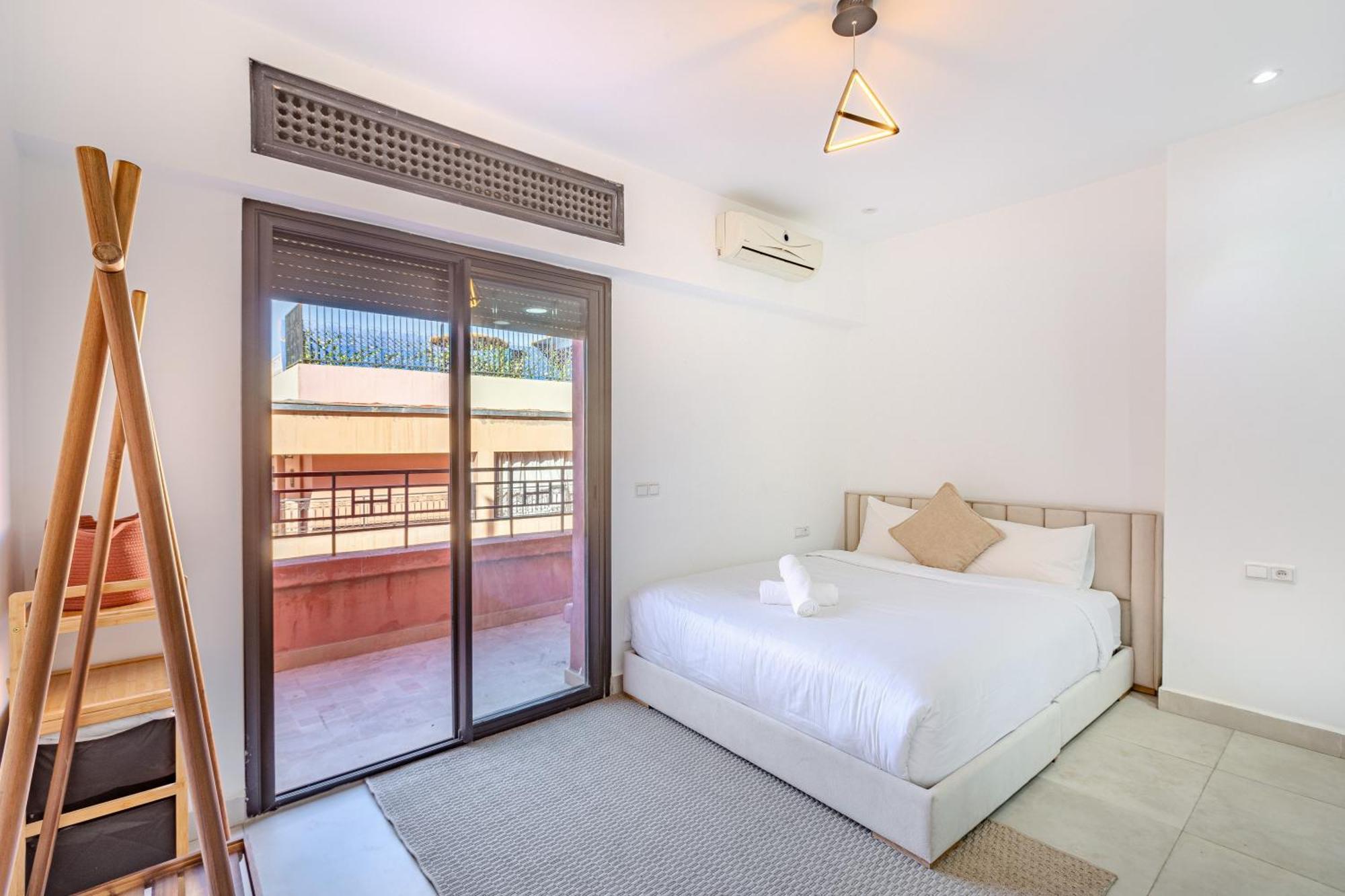 Modern Friendly Appt In Gueliz Apartamento Marrakesh