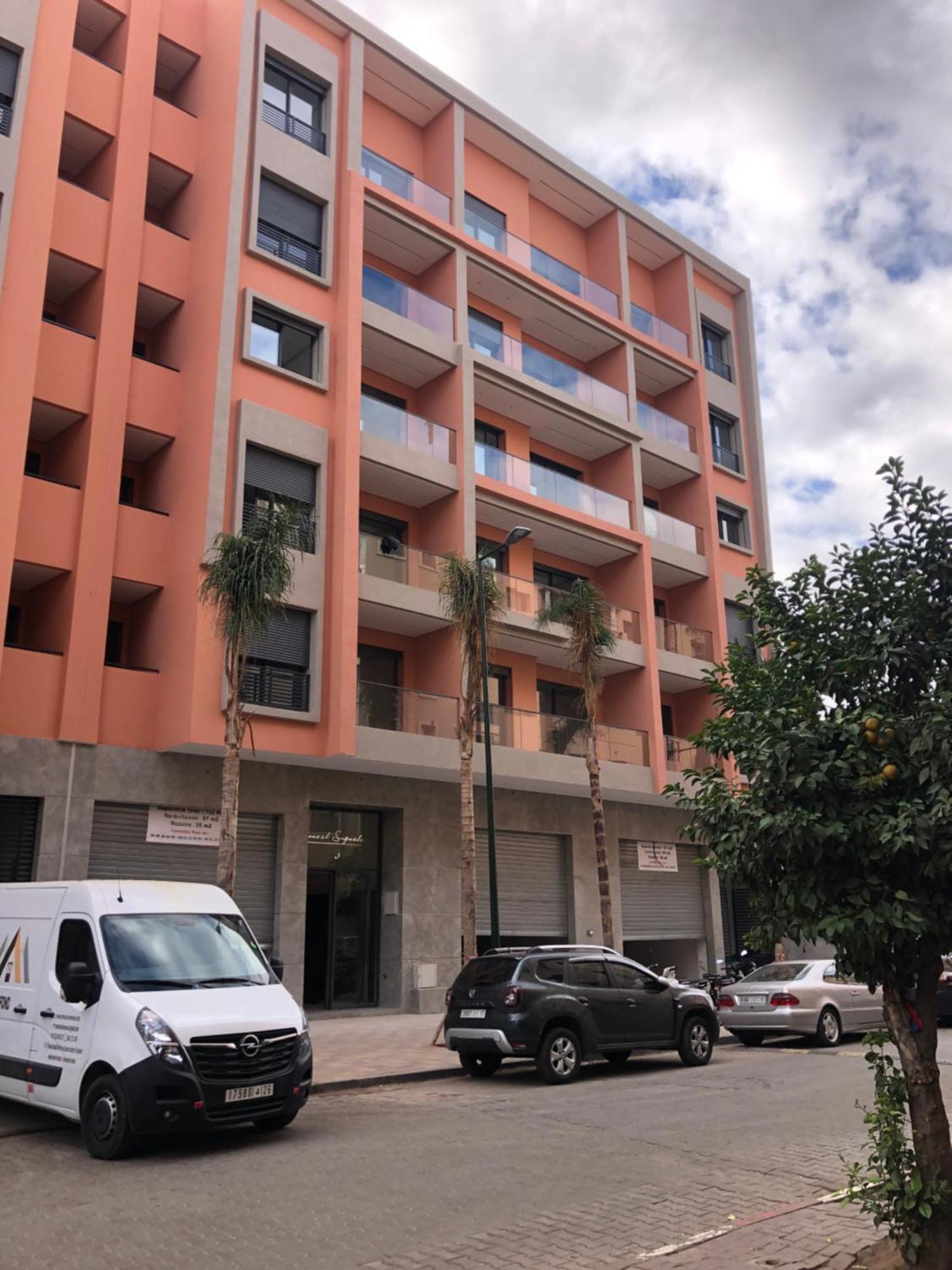 Apartment Neuf Et Cosy Au Coeur De Gueliz *