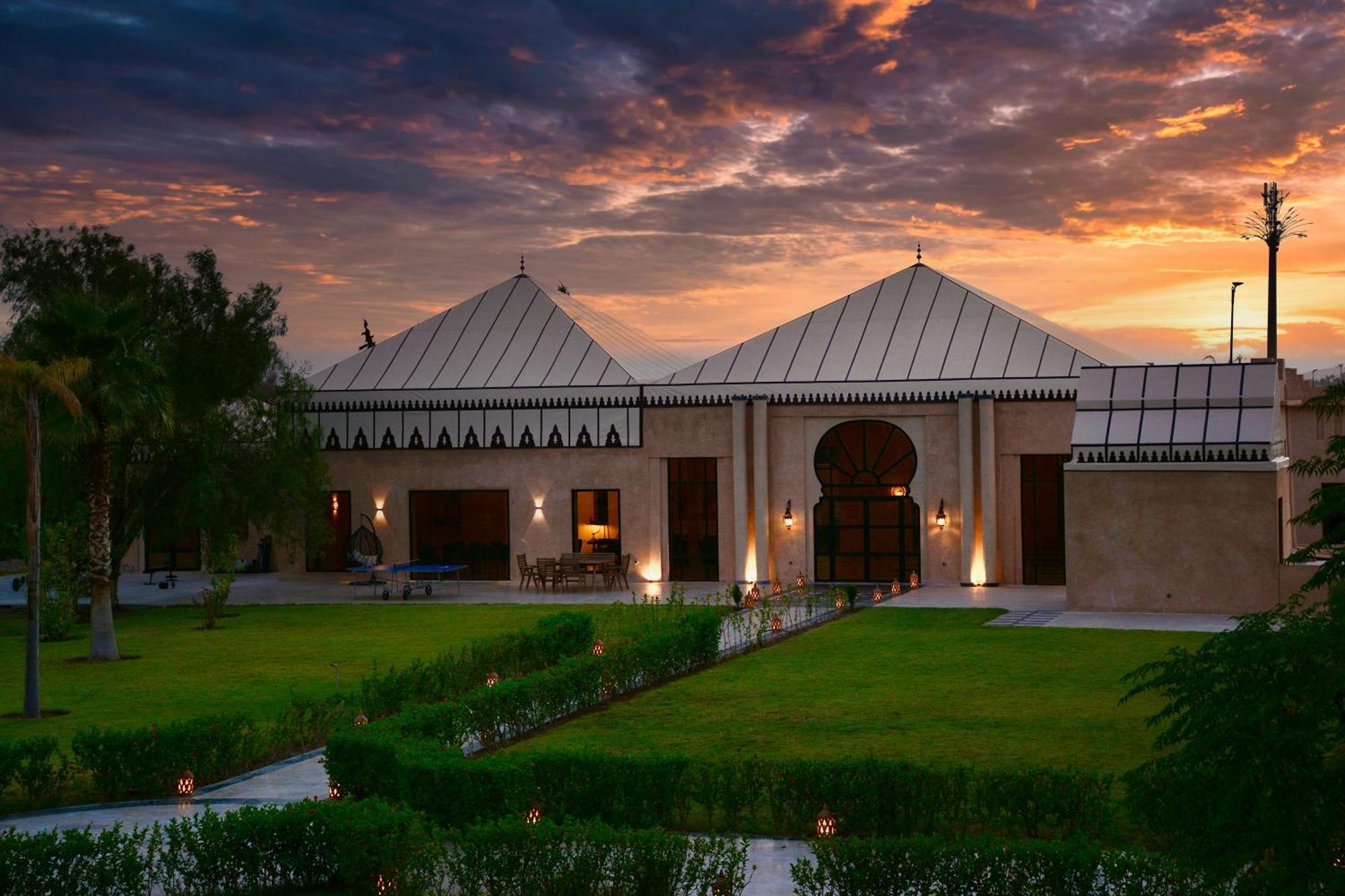 Gasthuis Palais Nouhass Marrakesh